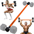 Dumbbell to Barbell Converter Weightlifting Bar
