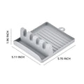 Spatula and Lid Rack Spoon Holder