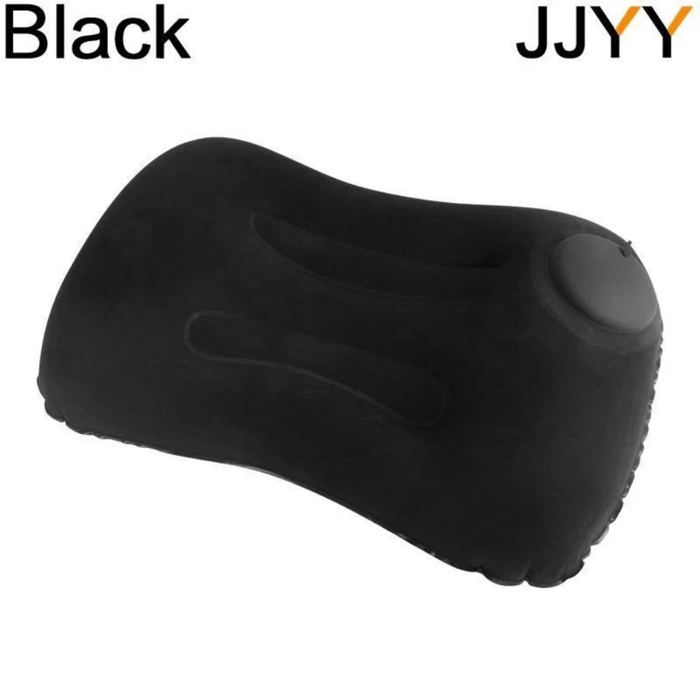 JJYY Travel Pillow – Inflatable Air Neck Cushion