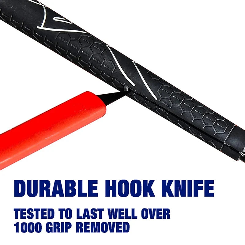 Golf Retractable Regripping Knife – Carbon Steel