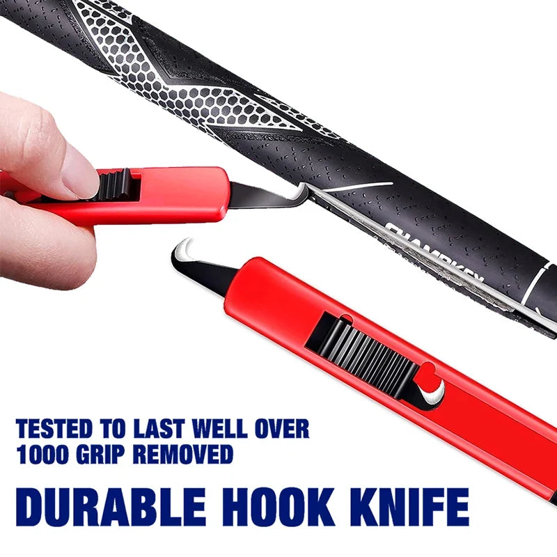 Golf Retractable Regripping Knife – Carbon Steel