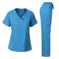 Women's Medical Scrub Uniform Set