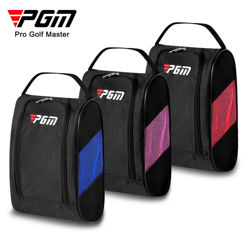 Golf Shoe Bag – Breathable Storage Bag, 4 Colors