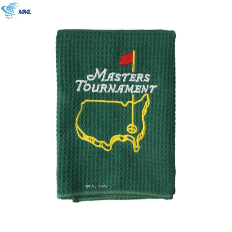 Golf Waffle Towel – Microfiber Sweat-Absorbing Towel