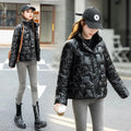 Women Winter Parka Jacket – Thick Short Warm Fashion Coat