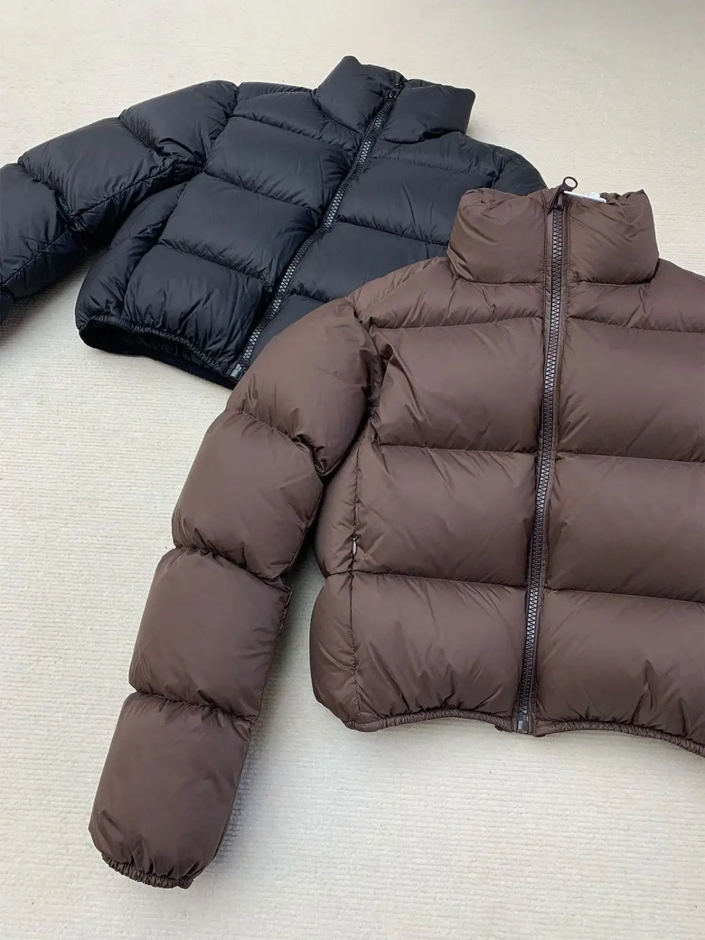 Winter Clothes Women Warm Cropped Jacket