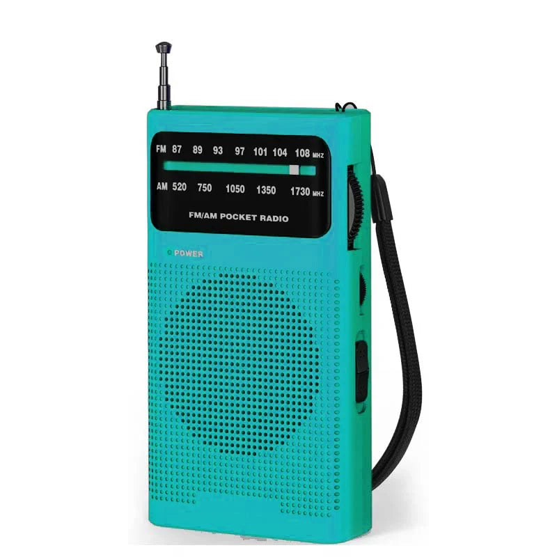 Emergency Survival Full-Band Portable Radio