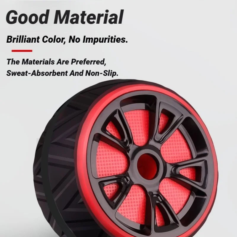 Ab Roller Wheel – Steel Frame Core Trainer