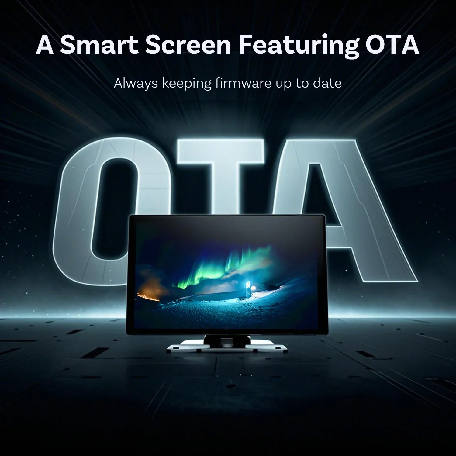 OTTOCAST CarPlay Screen 9.0" INCH 4K Car Touch Screen Wireless Carplay Android Auto Radio DVR GPS Video Built-in Youtube Netflix