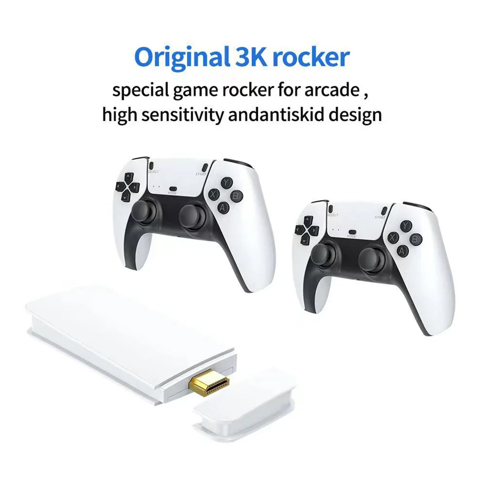 58000 Games Handheld Console – 256GB 4K TV Wireless Gamepad