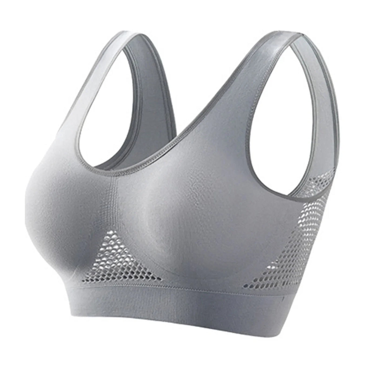 BlissFlex Women's Shockproof Yoga Bra