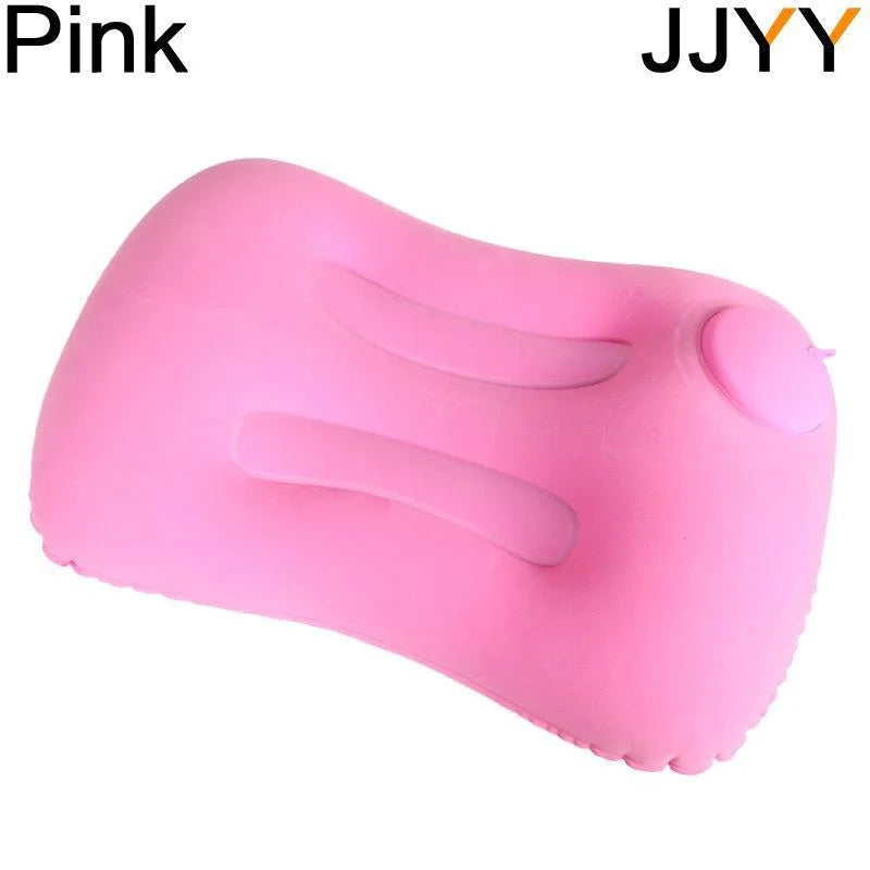 JJYY Travel Pillow – Inflatable Air Neck Cushion