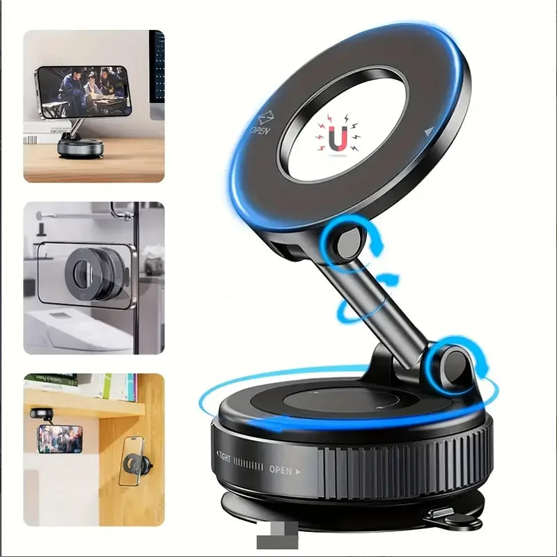 360° Rotating Magnetic Car Phone Holder