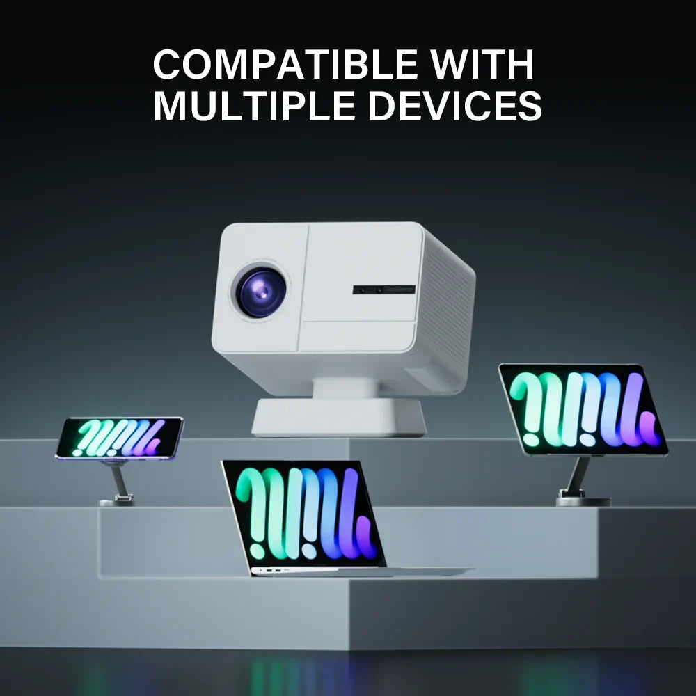 Smart 4K Portable Android Projector
