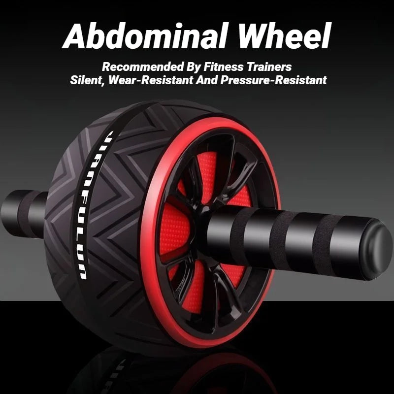 Ab Roller Wheel – Steel Frame Core Trainer