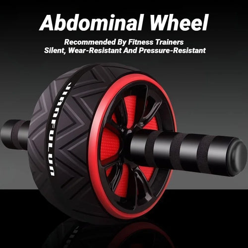 Ab Roller Wheel – Steel Frame Core Trainer