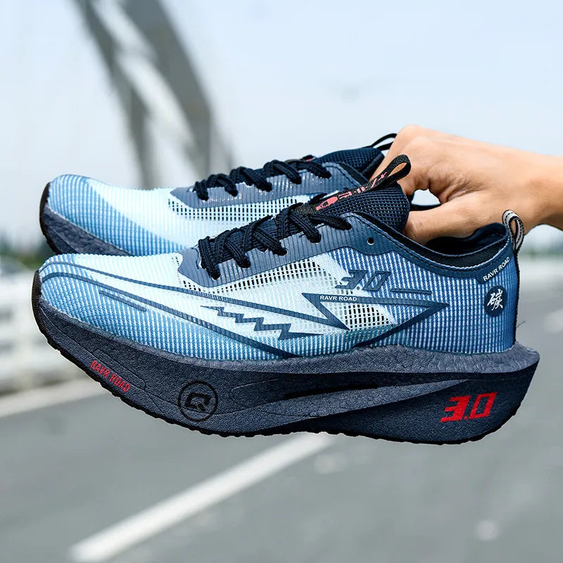 Carbon Board Racing Sneakers - Anti-Slip Cushioned