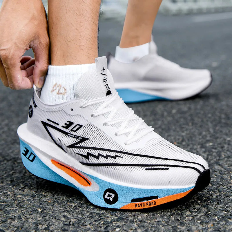 Carbon Board Racing Sneakers - Second Colorway