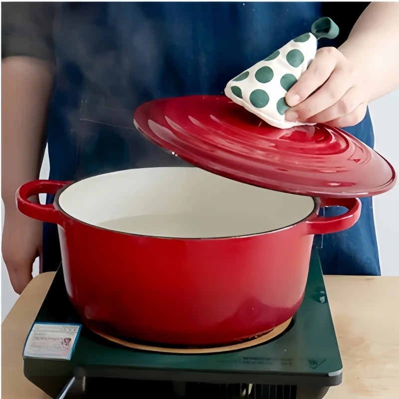 Triangle Pot Handle Cover | Non Slip Heat Insulation Glove for Pots and Pans