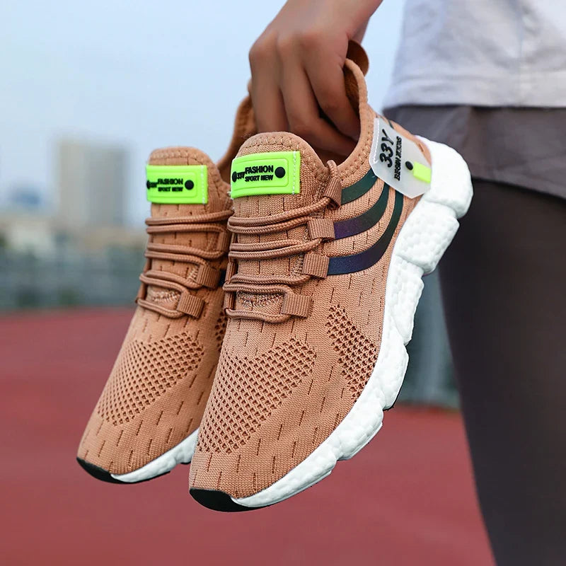 Men's Vulcanized Sneakers - Breathable Summer Shoes