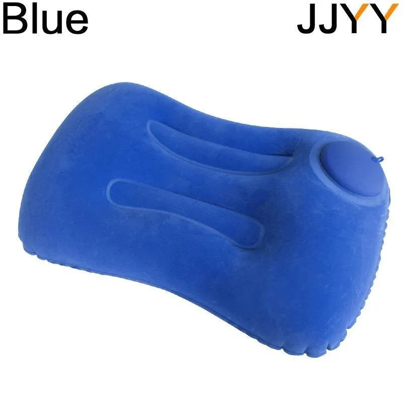 JJYY Travel Pillow – Inflatable Air Neck Cushion