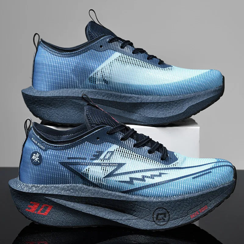 Carbon Board Training Sneakers – Cushioned Mesh Comfort
