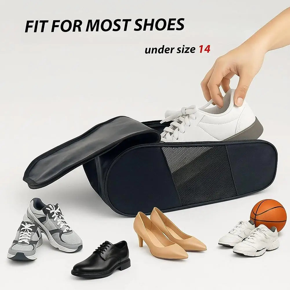 Golf Shoe Bag – Waterproof Oxford Cloth Storage Bag