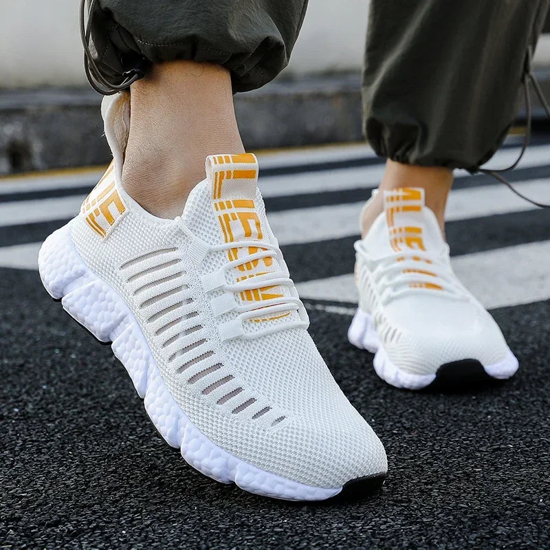 Breathable Mesh Sneakers – Lightweight Summer Design
