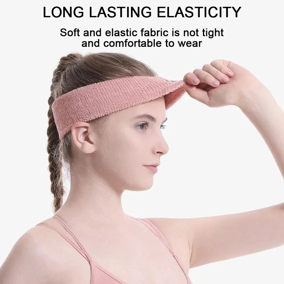 GOBYGO Exercise Headband Wristband Set