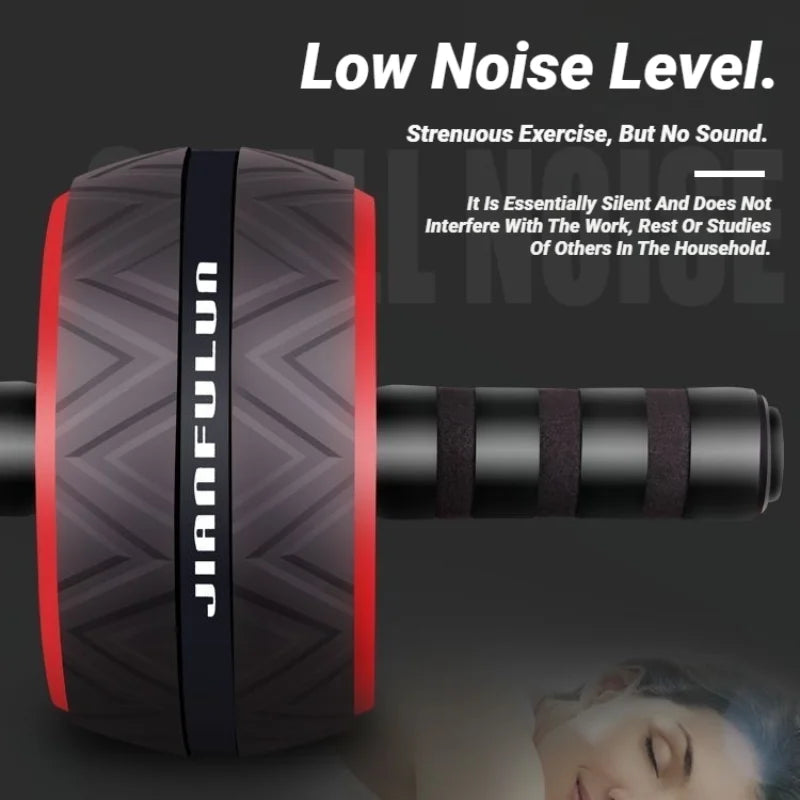 Ab Roller Wheel – Steel Frame Core Trainer