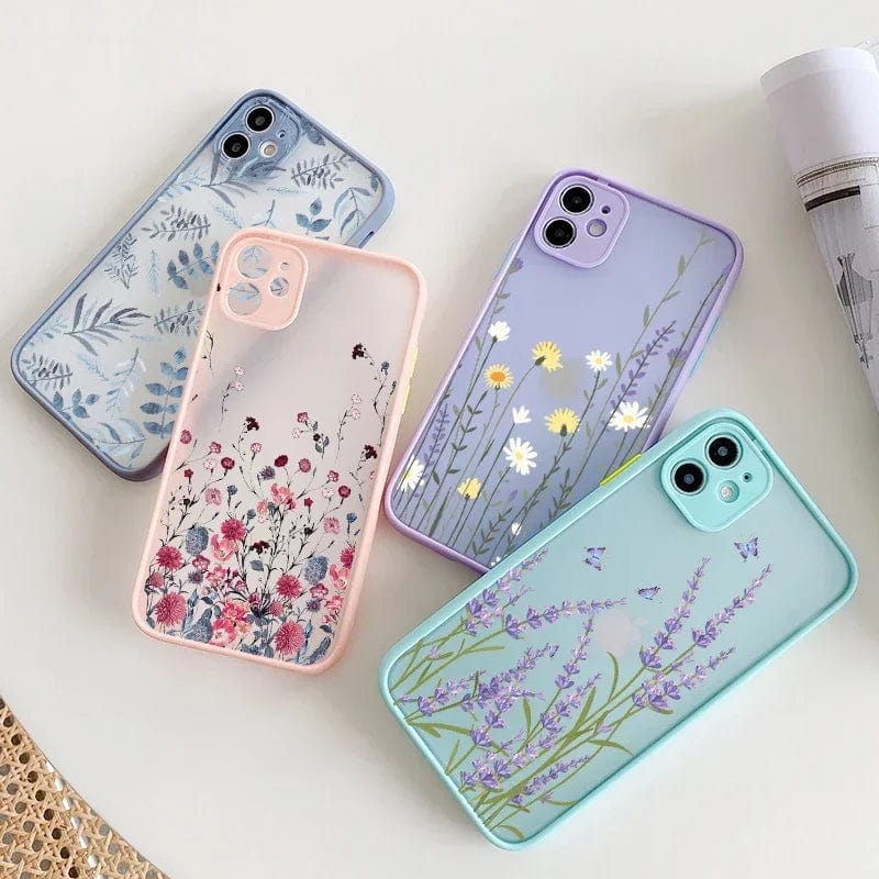 Fashion Cute Flower iPhone Case