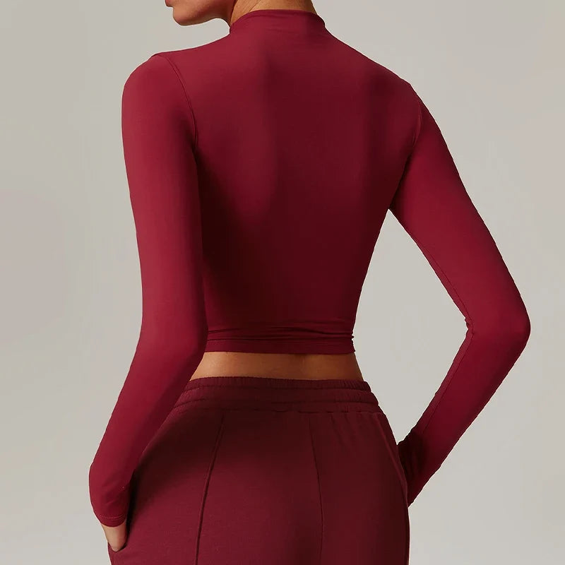 Long Sleeve Sports Shirt