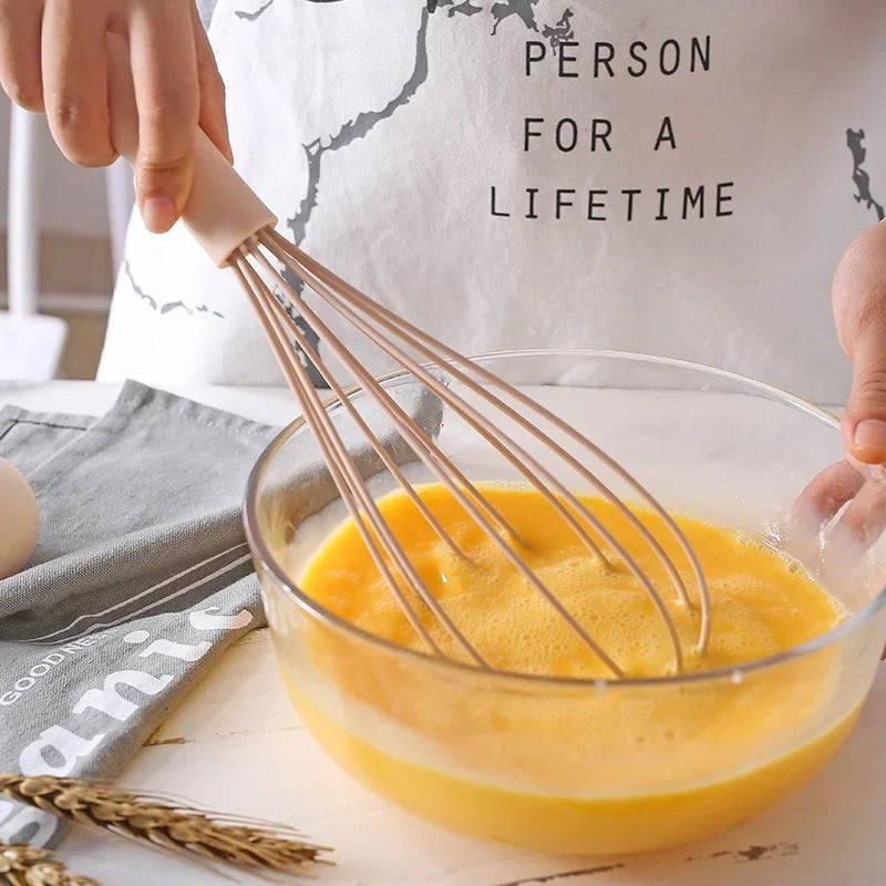 Manual Silicone Balloon Whisk Mixer