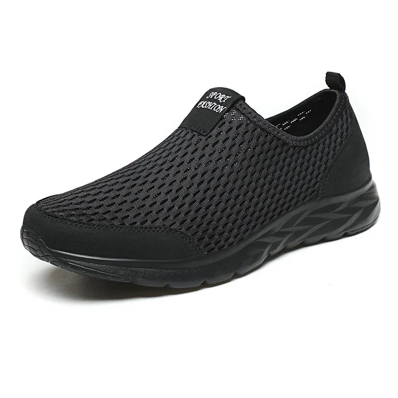 Mesh Casual Loafer Sneakers – Non-Slip Outdoor Design