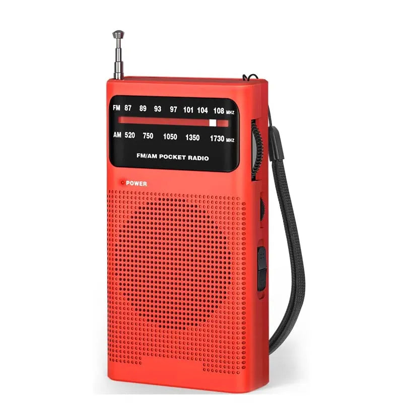 Emergency Survival Full-Band Portable Radio