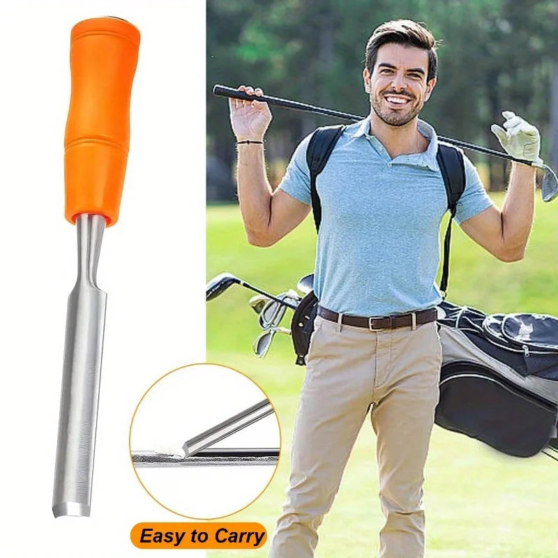 Golf Grip Tape Removal Tool – Steel Stripper for Regripping