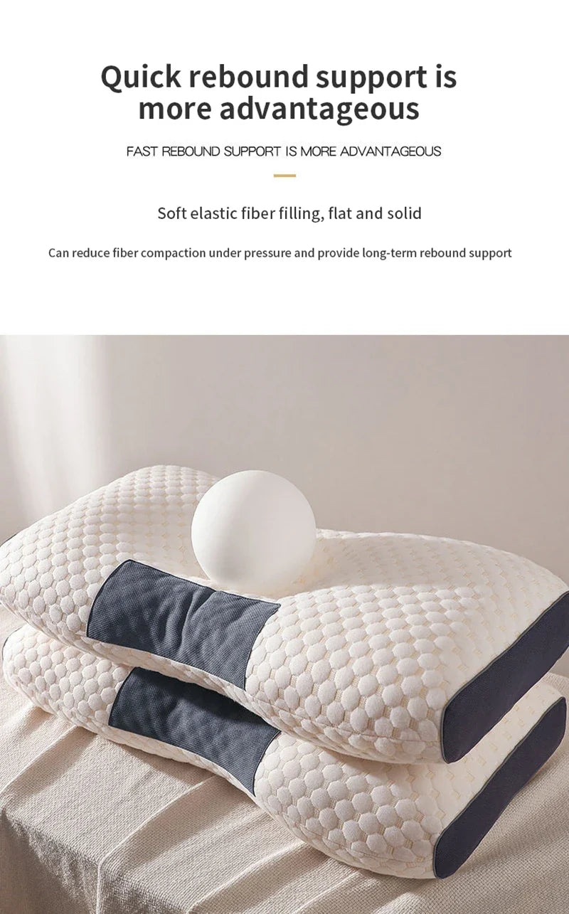 Neck Pillow Help Sleep And Protect The Neck Cervical Orthopedic