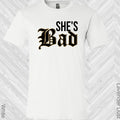 She's Bad Best Friend Graphic Tee