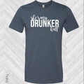 She's My Drunker Half Best Friend Graphic Tee