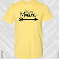 She's My Monica Best Friend Graphic Tee