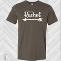 She's My Rachel Best Friend Graphic Tee