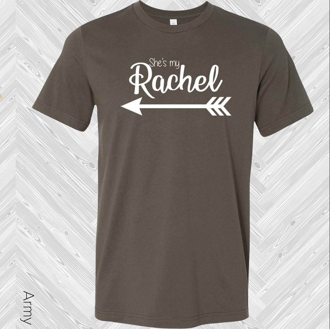 She's My Rachel Best Friend Graphic Tee