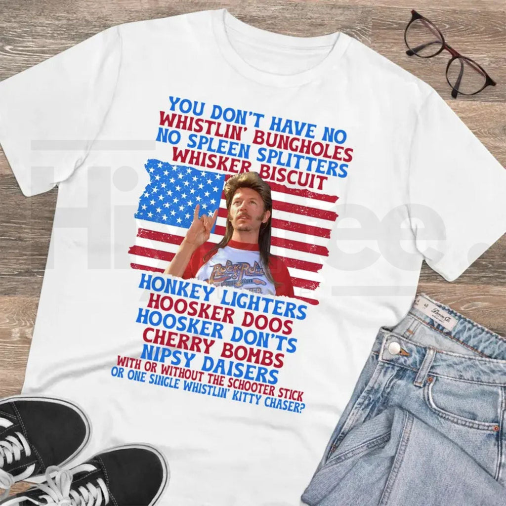 Ship Within 24 Hours Patriotic American Flag T-Shirt