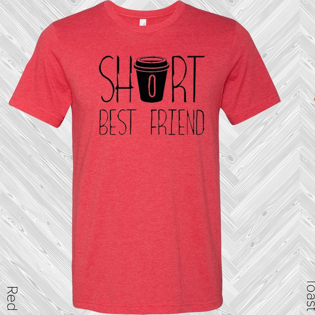 Short Best Friend Graphic Tee