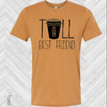 Tall Best Friend Graphic Tee