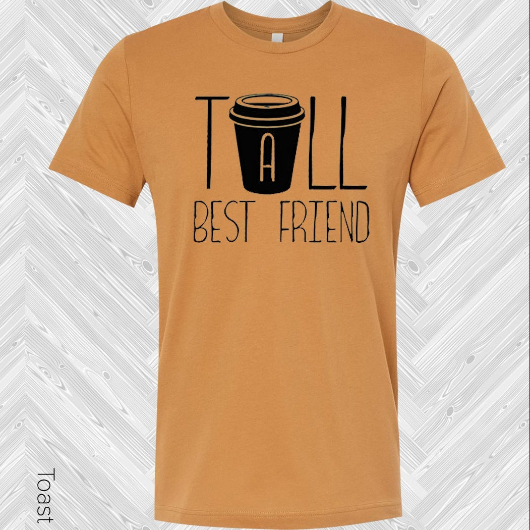 Tall Best Friend Graphic Tee