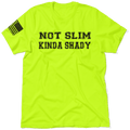 Slim Shady - Safety Yellow T-Shirt