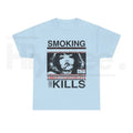 "Smoking Kills" – Retro Manga Style Aesthetic Graphic Top