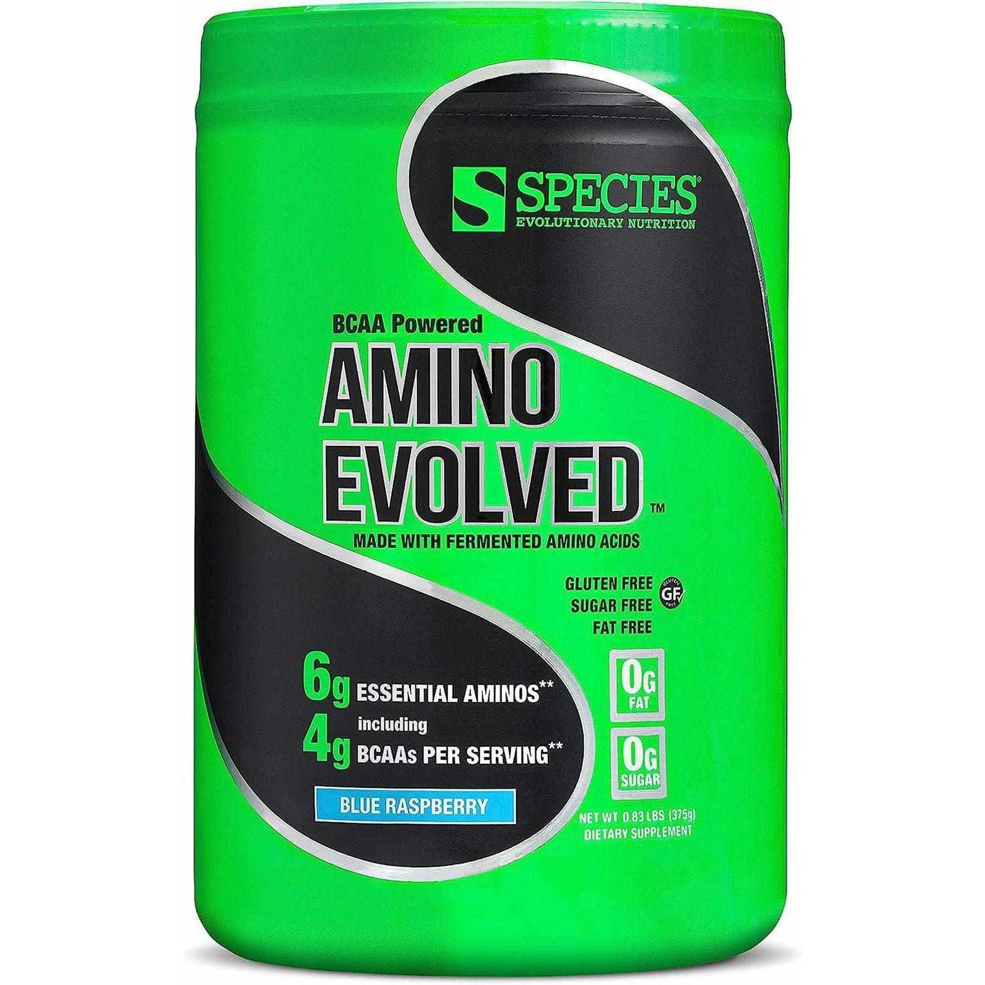 Species Nutrition Amino Evolved