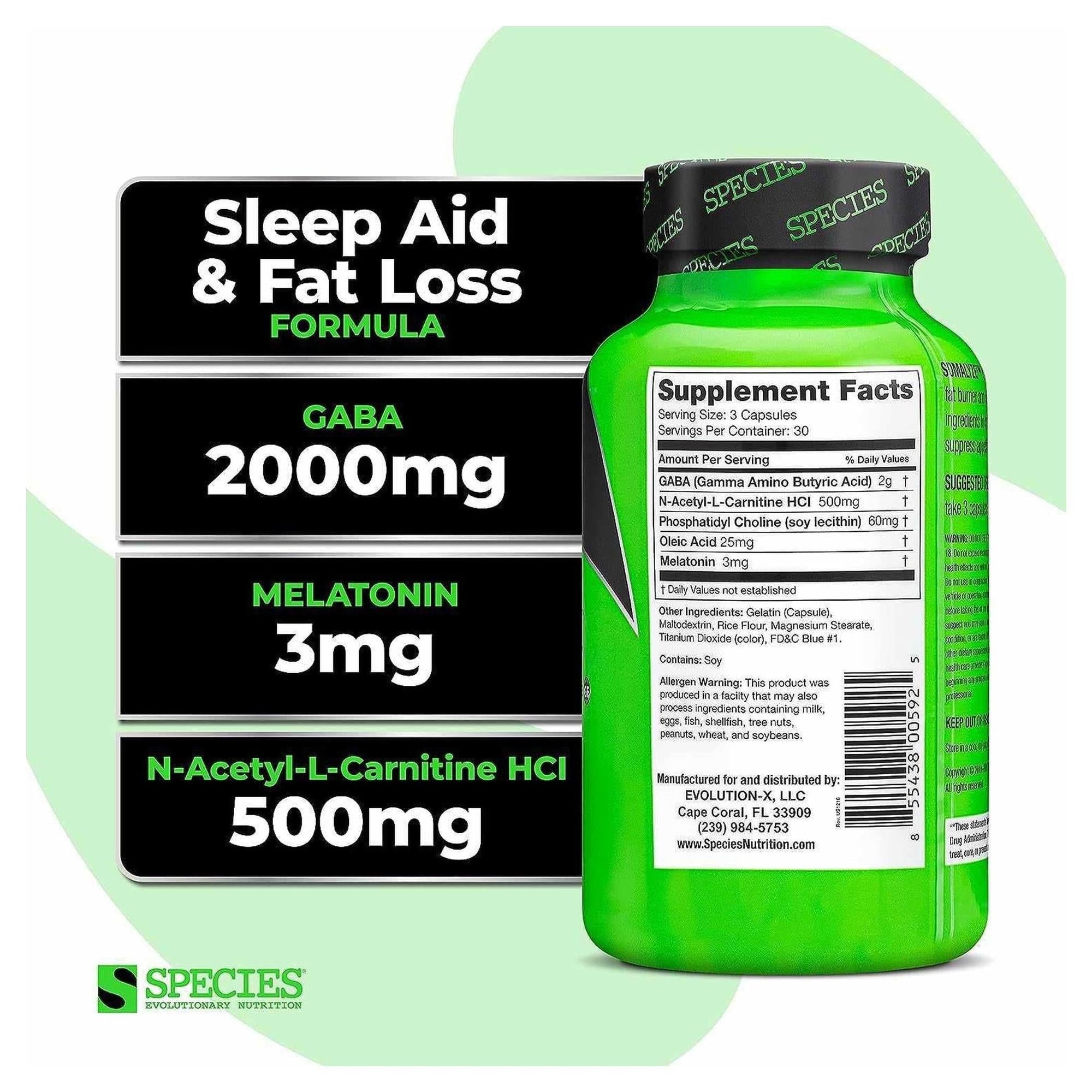 Species Nutrition Somalyze - 90 Capsules